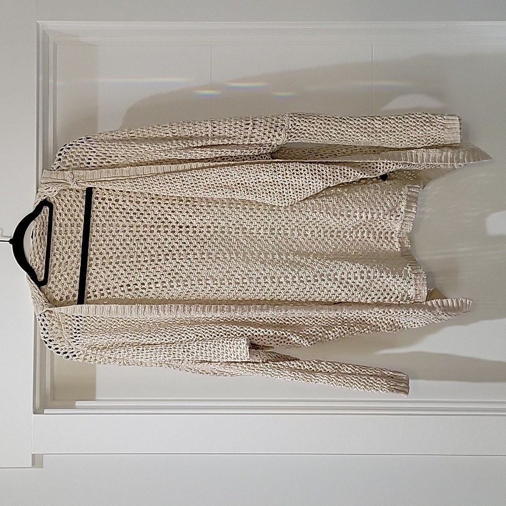 Oversized cardigan